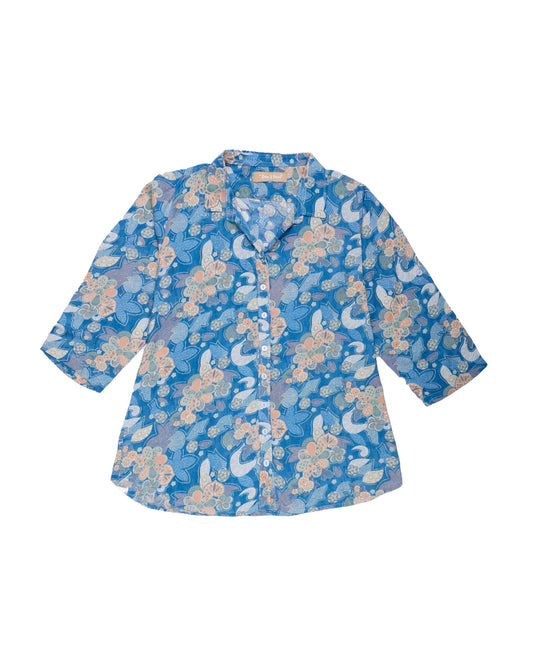 Women Flower Printed Shirt