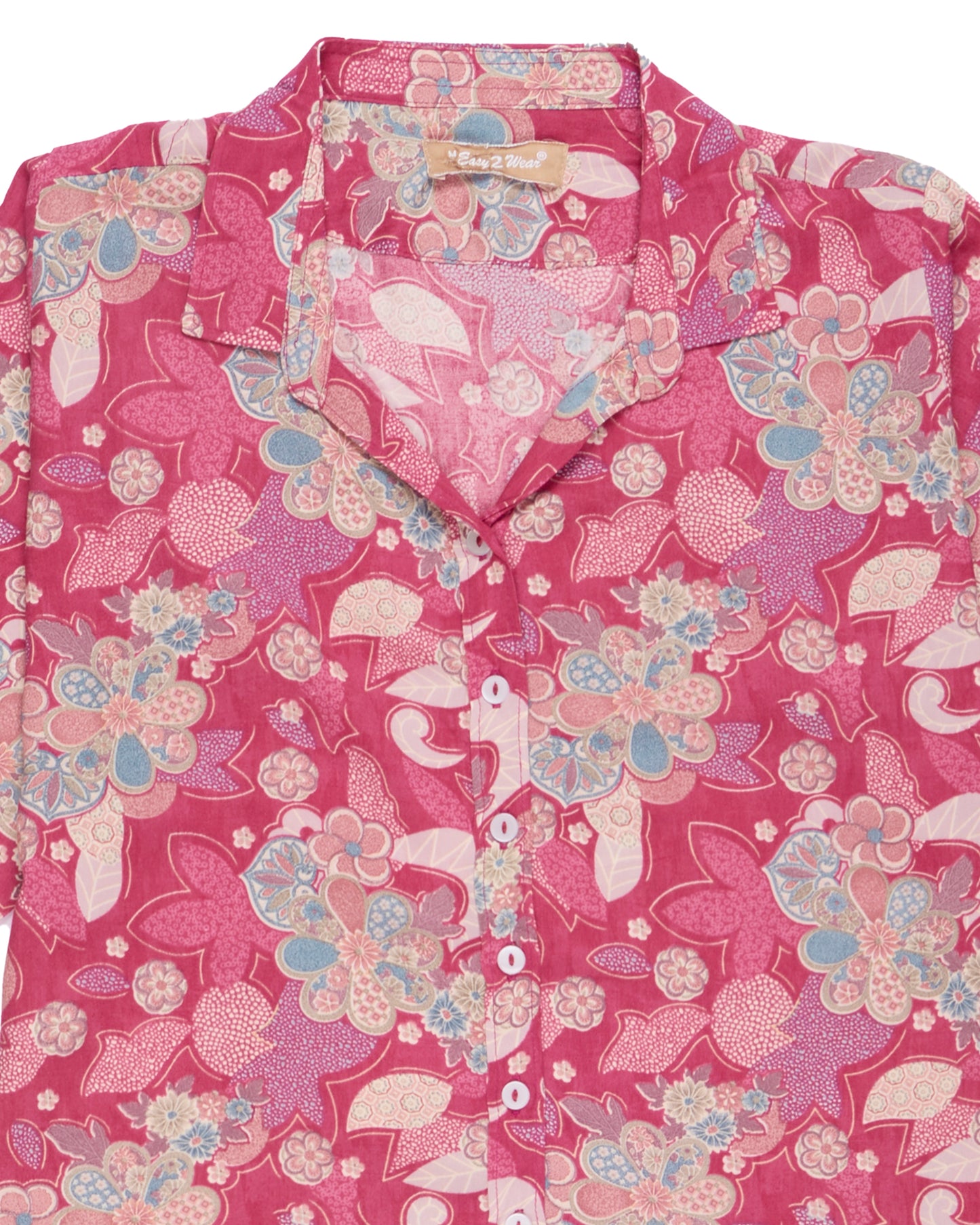 Women Flower Printed Shirt