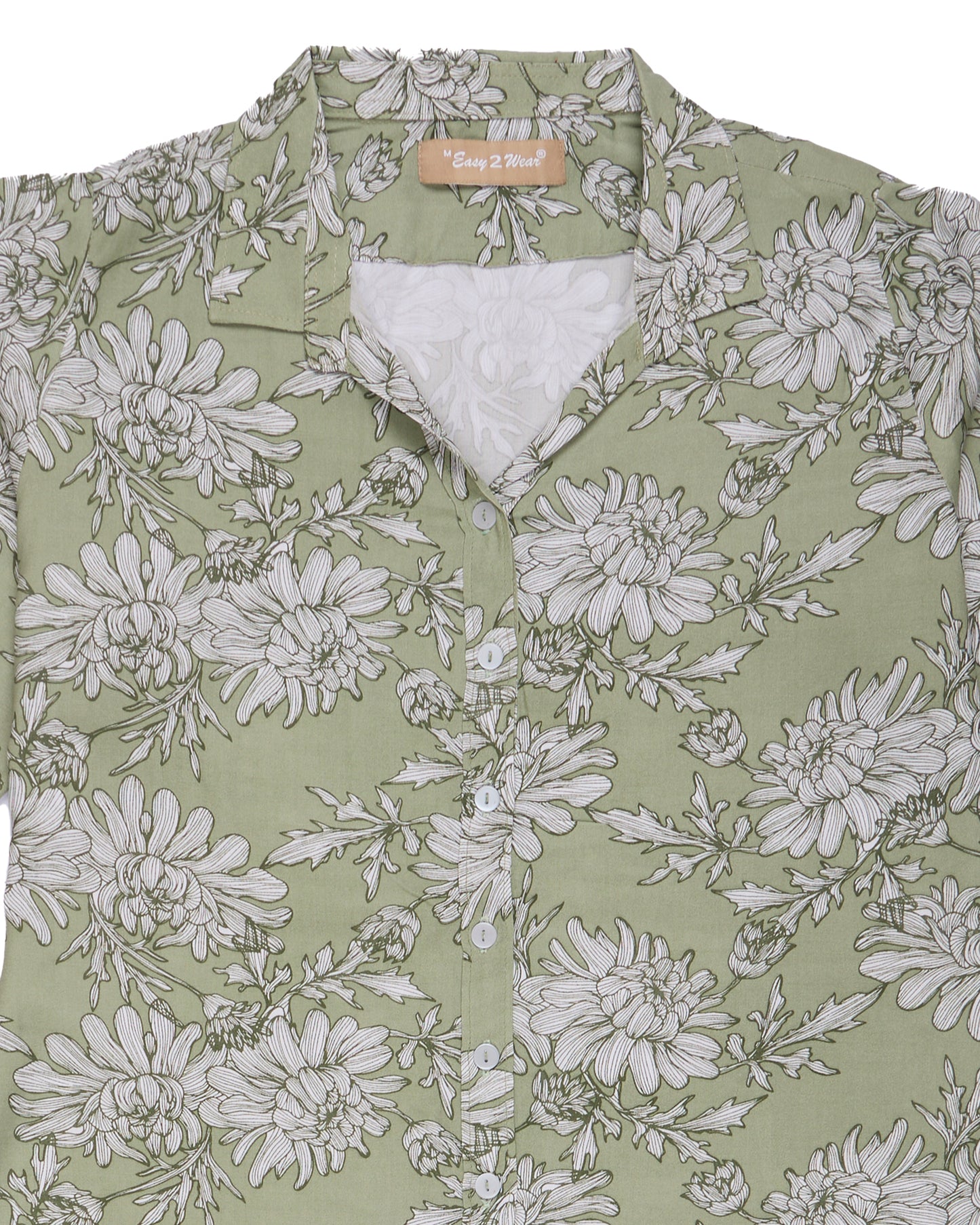 Women Flower Printed Shirt