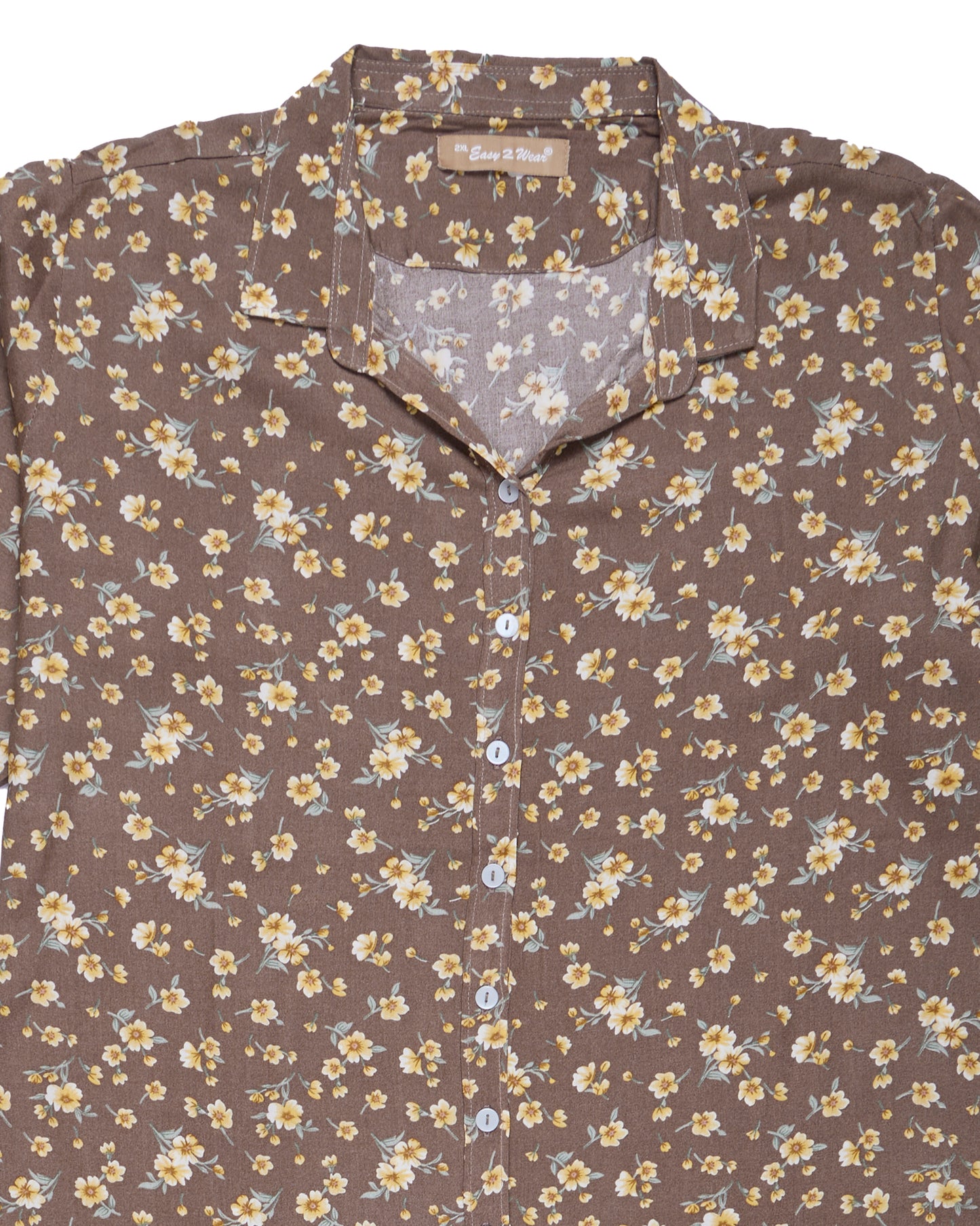 Women Flower Printed Shirt