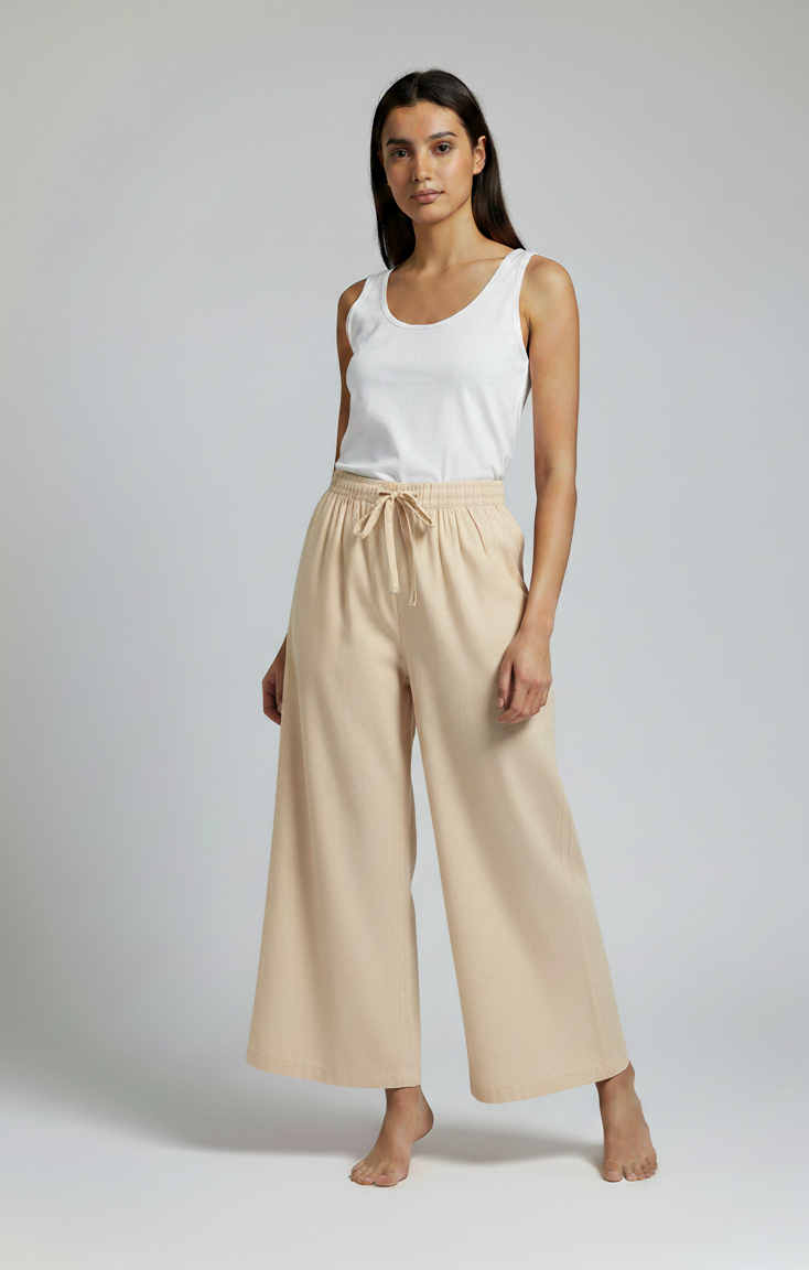 Women Plain Palazzo Pant