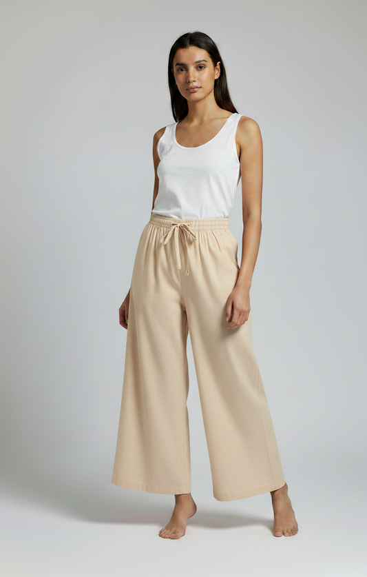 Women Plain Palazzo Pant