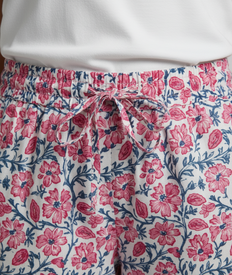 Women Flower Printed Palazzo Pant