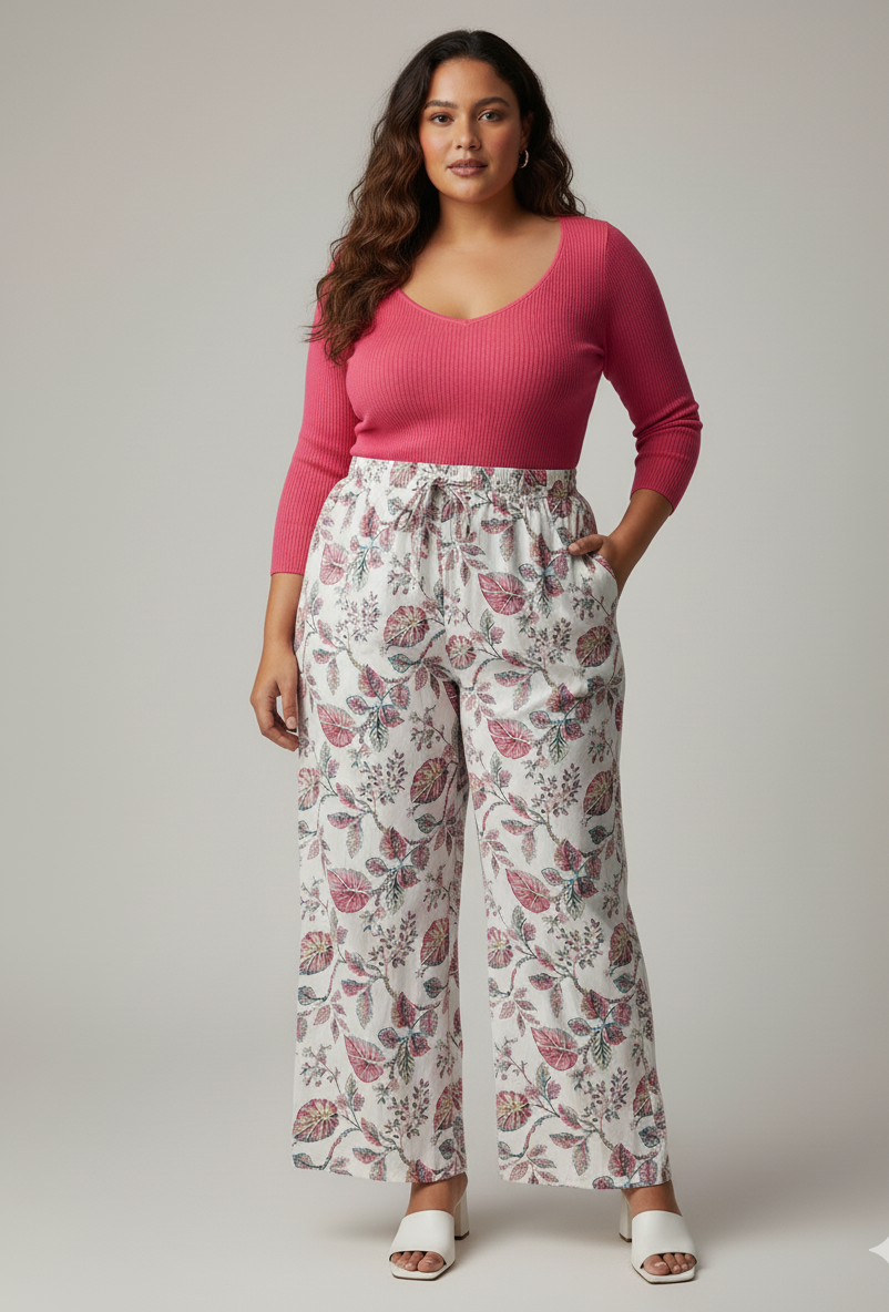 Women Printed Palazzo Pant
