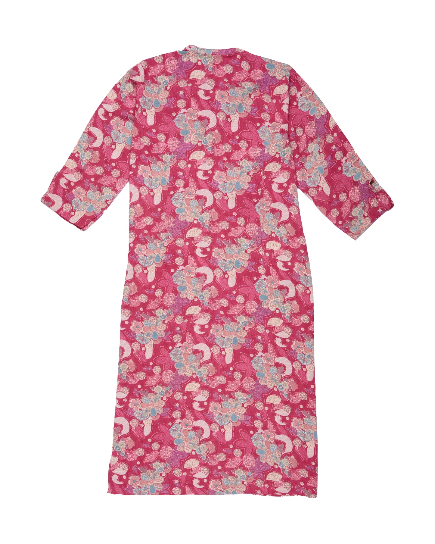 Women Flower Printed Long Kurta