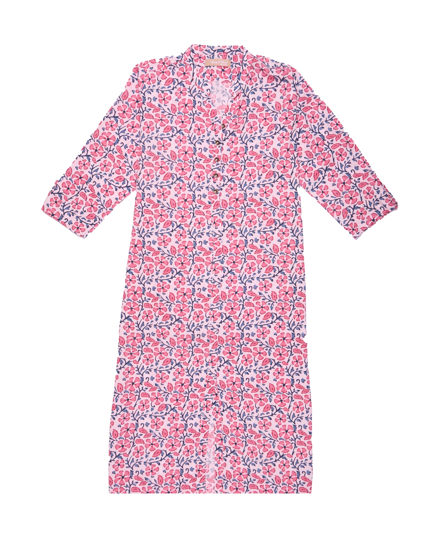 Women Flower Printed Long Kurta