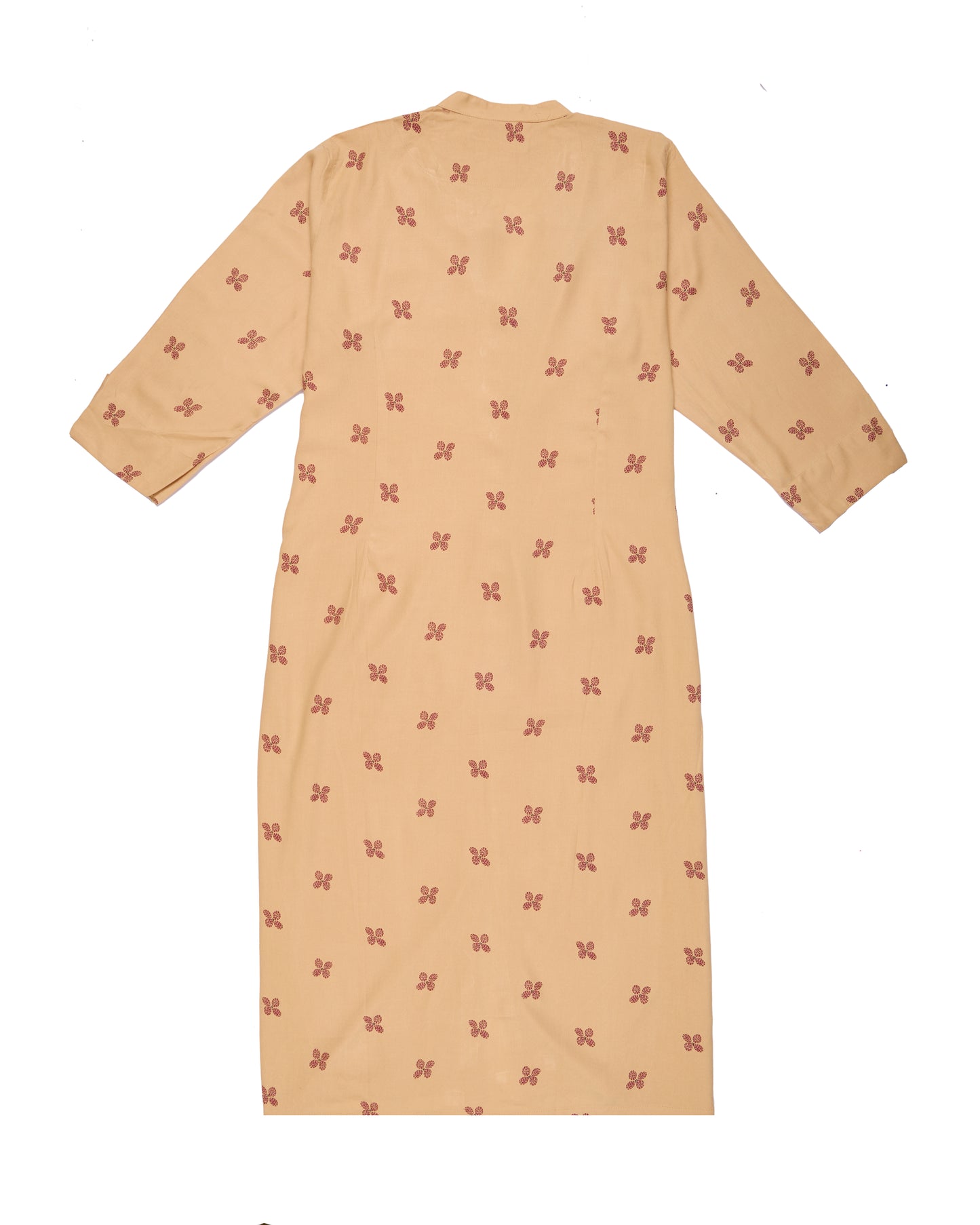 Women Flower Printed Long Kurta
