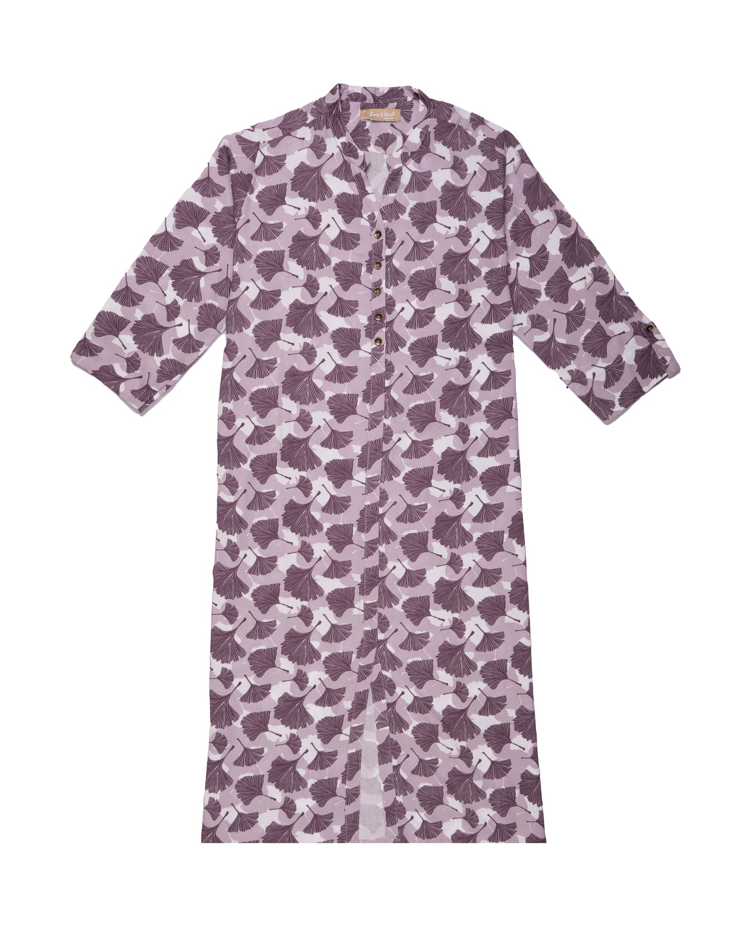 Women Flower Printed Long Kurta