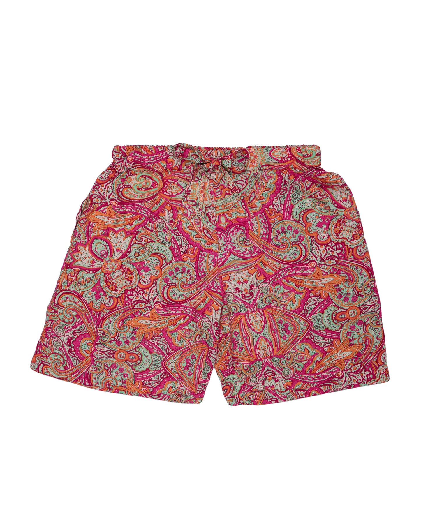 Women Pink Printed Shorts