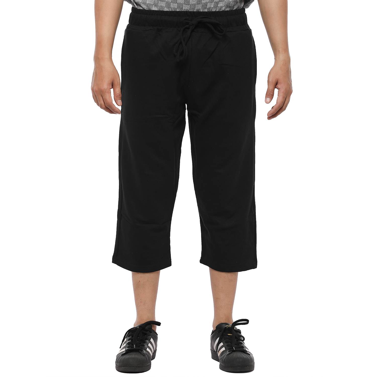 Buy Black Track Pants for Men by Buda Jeans Co Online | Ajio.com